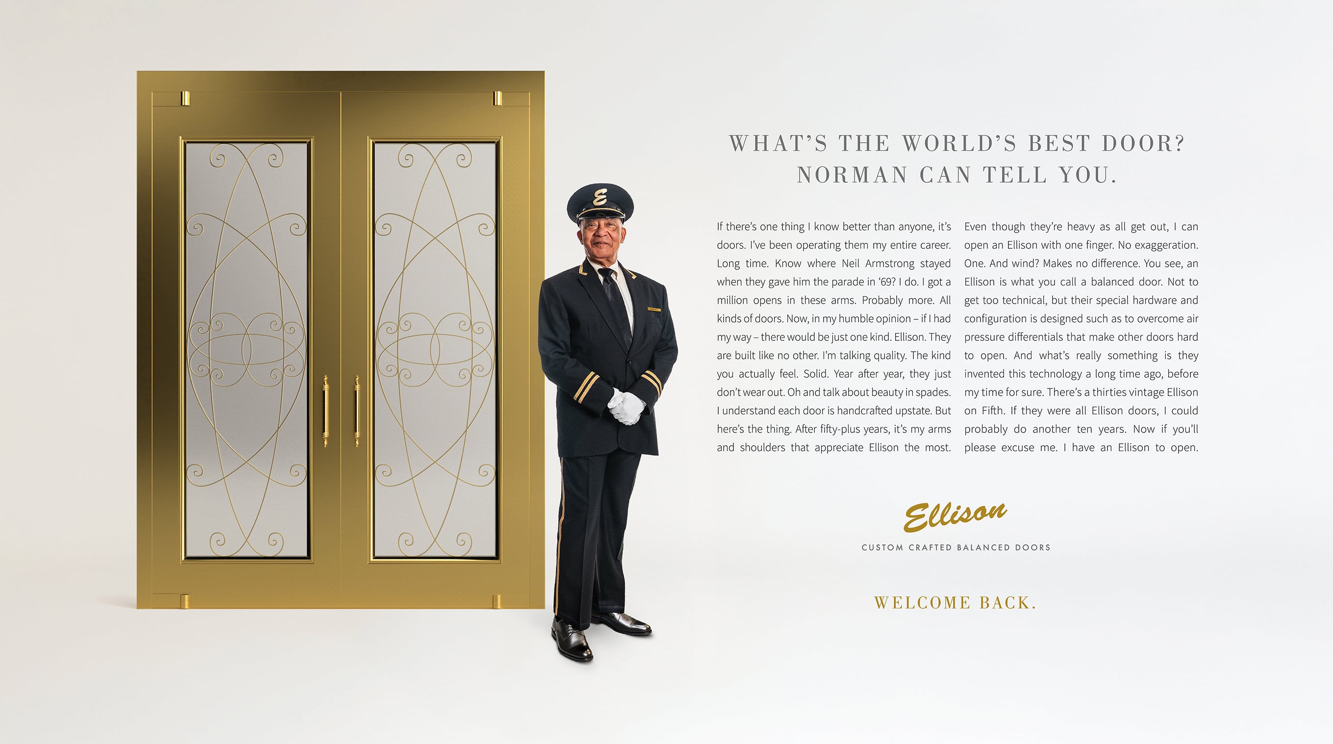 Norman the Doorman